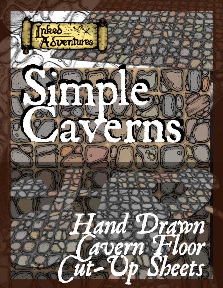 Simple Caverns Inked Adventures 2016 